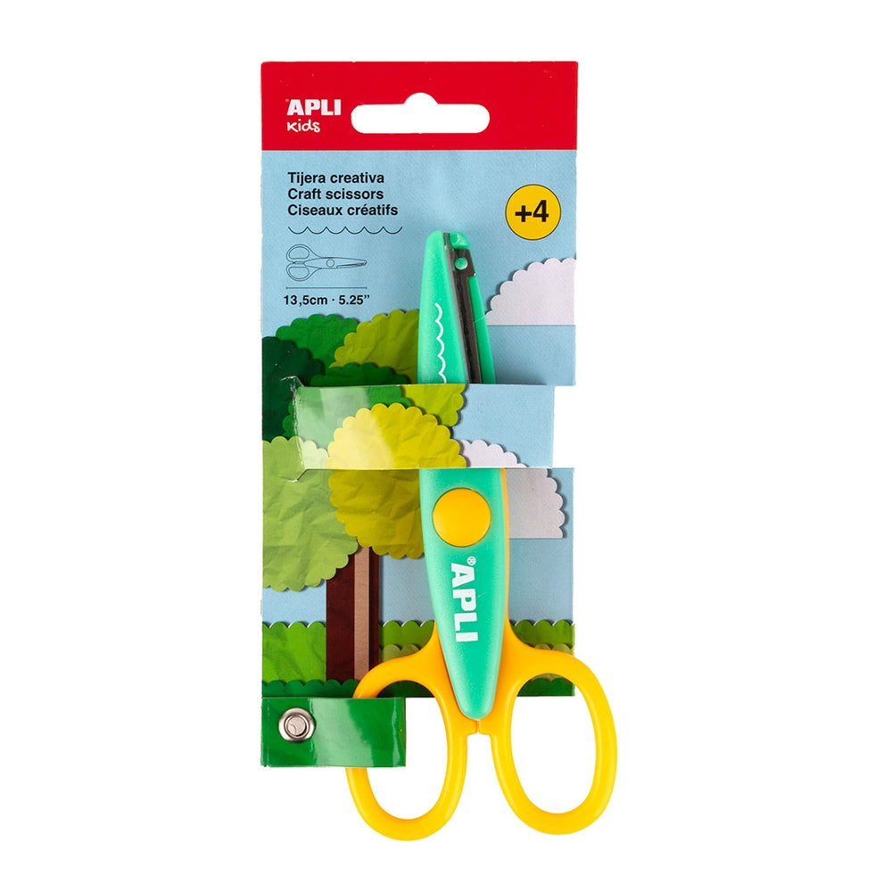 Kreative Schulschere 13 cm Welle 2 - Tublu.de