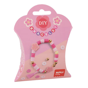 Set zum Basteln von Armbändern DIY – Blumen - Tublu.de