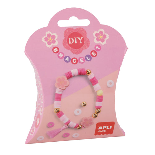 Set zum Basteln von Armbändern DIY – Blumen - Tublu.de