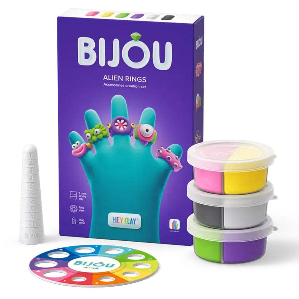 Modelovací hmota Bijou – Prsteny mimozemšťanů