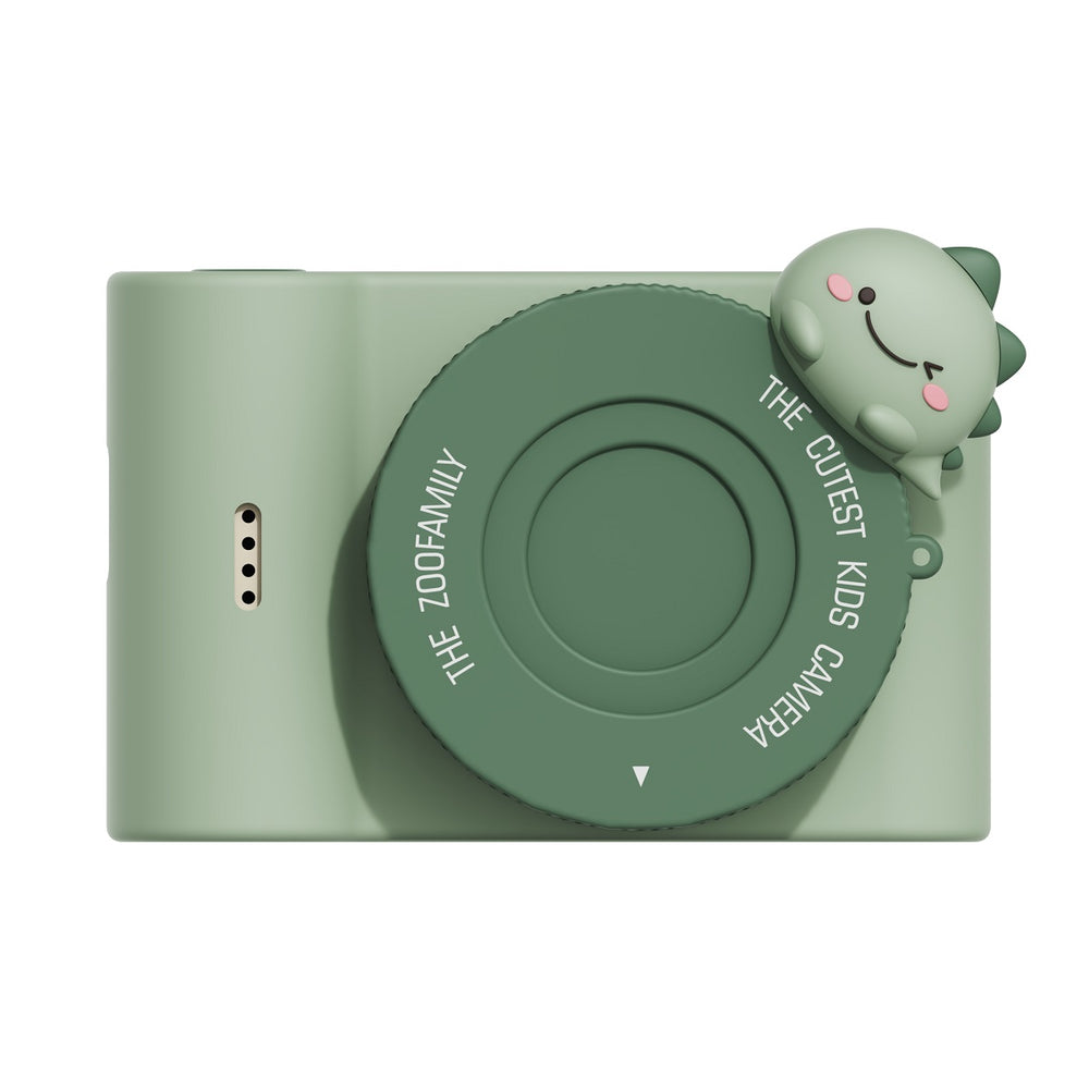 Digitalkamera für Kinder Full HD Urban Zoo – Grüner Dinosaurier - Tublu.de