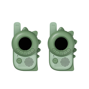 Walkie-Talkie für Kinder – Grüner Dinosaurier - Tublu.de