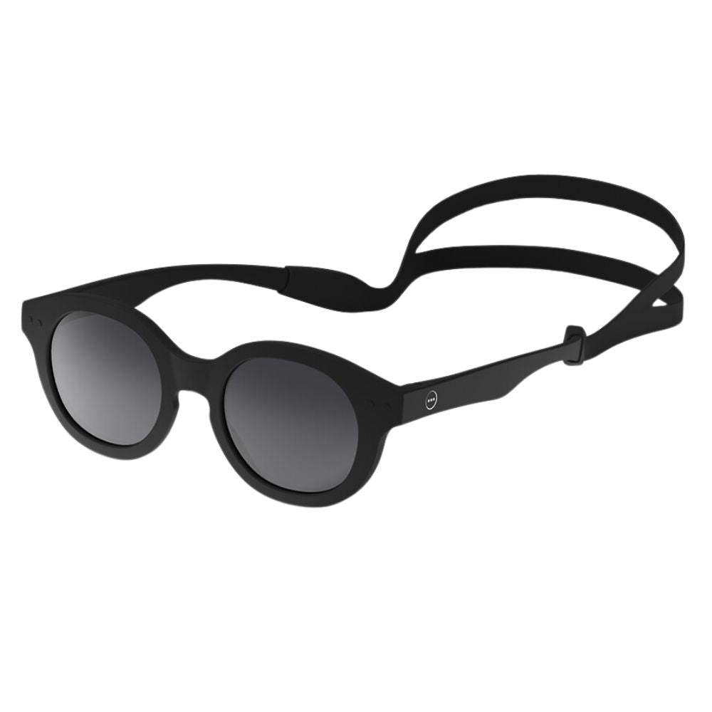 Sluneční brýle s polarizací Kids Plus C 3–5 let - Black