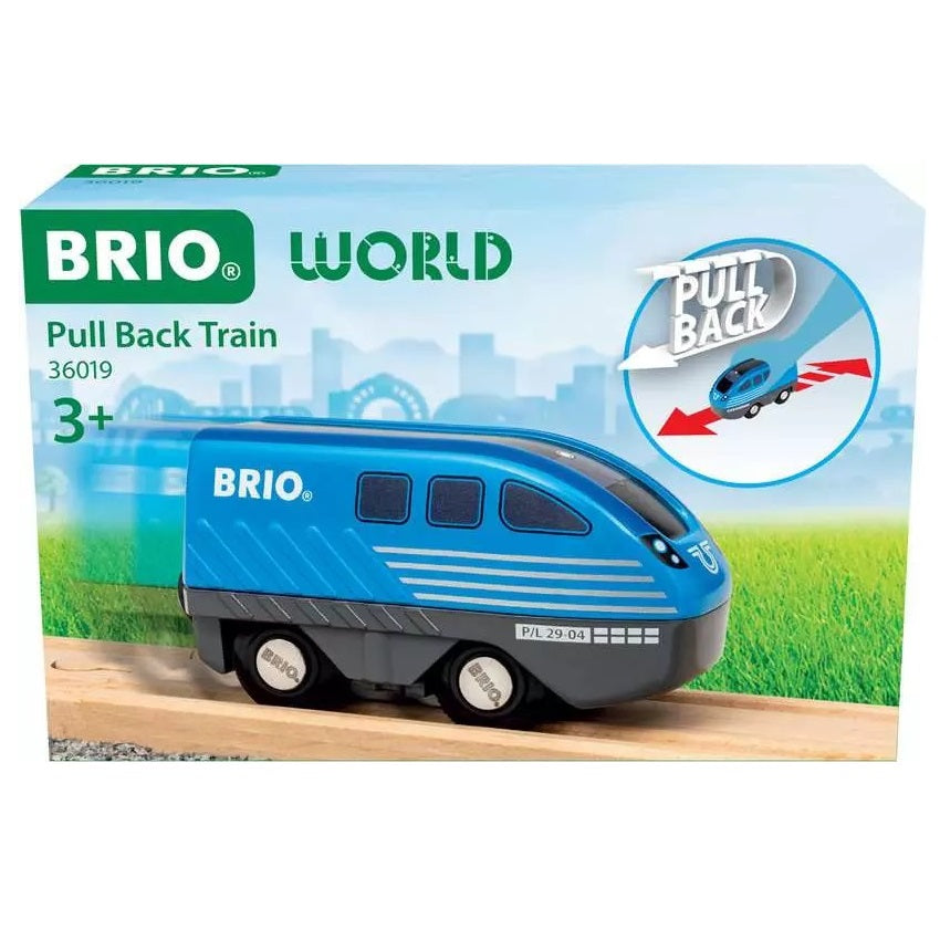 Vlak se zpětným natahem (Pull-Back)