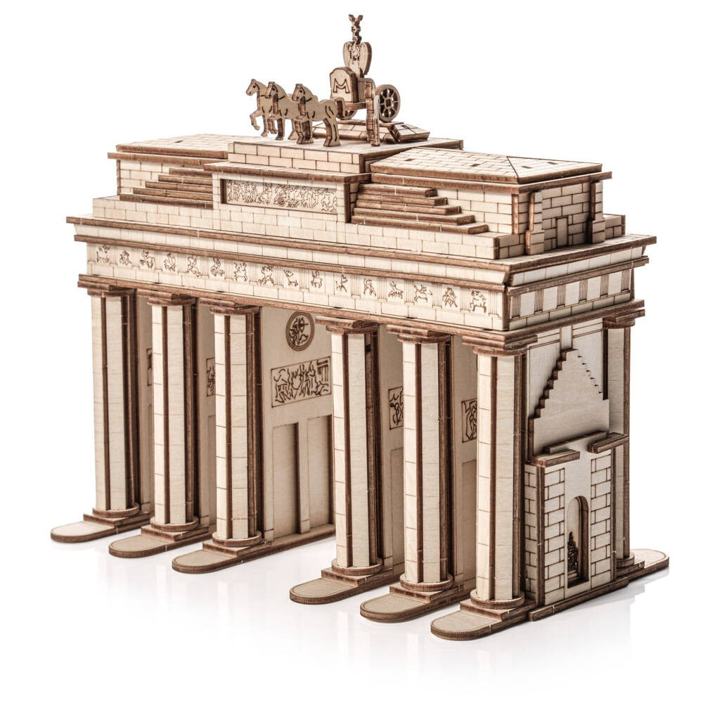 Dřevěné puzzle 3D model – Braniborská brána