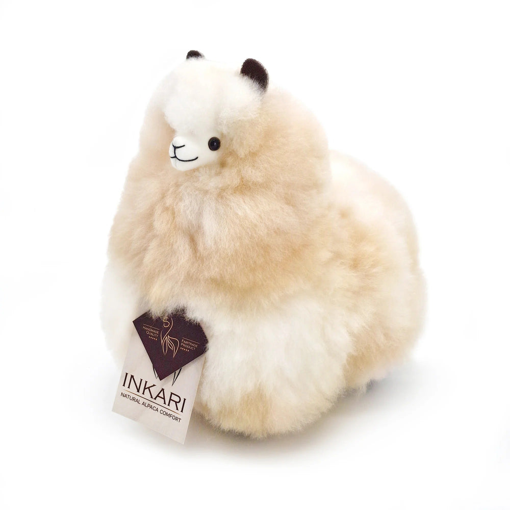 Plüsch-Alpaka Naturals – Sahara 23 cm - Tublu.de