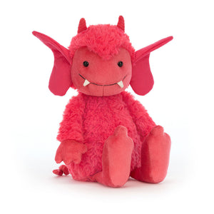 Plüsch-Gremlin – Rot 27 cm - Tublu.de