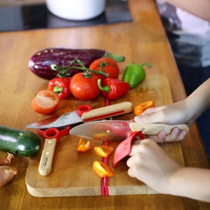 Dětská sada na vaření Le Petit Chef Červená – 3dílná