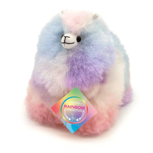 Huňatá alpaka Rainbows – Galaxy 15 cm