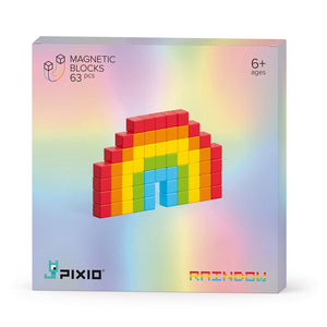 Magnetické kostky Rainbow