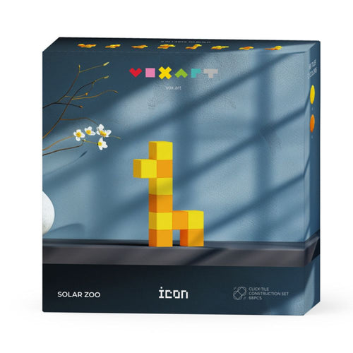 Konstrukční stavebnice VoxArt Solar Zoo Icon kolekce