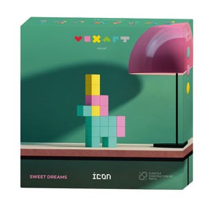 Konstrukční stavebnice VoxArt Sweet Dreams Icon kolekce