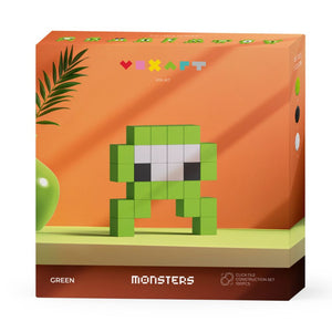 Konstrukční stavebnice VoxArt Green Monsters
