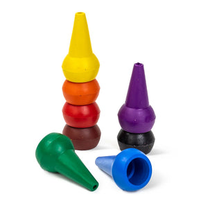 Modulare Buntstifte – Retro-Regenbogen - Tublu.de