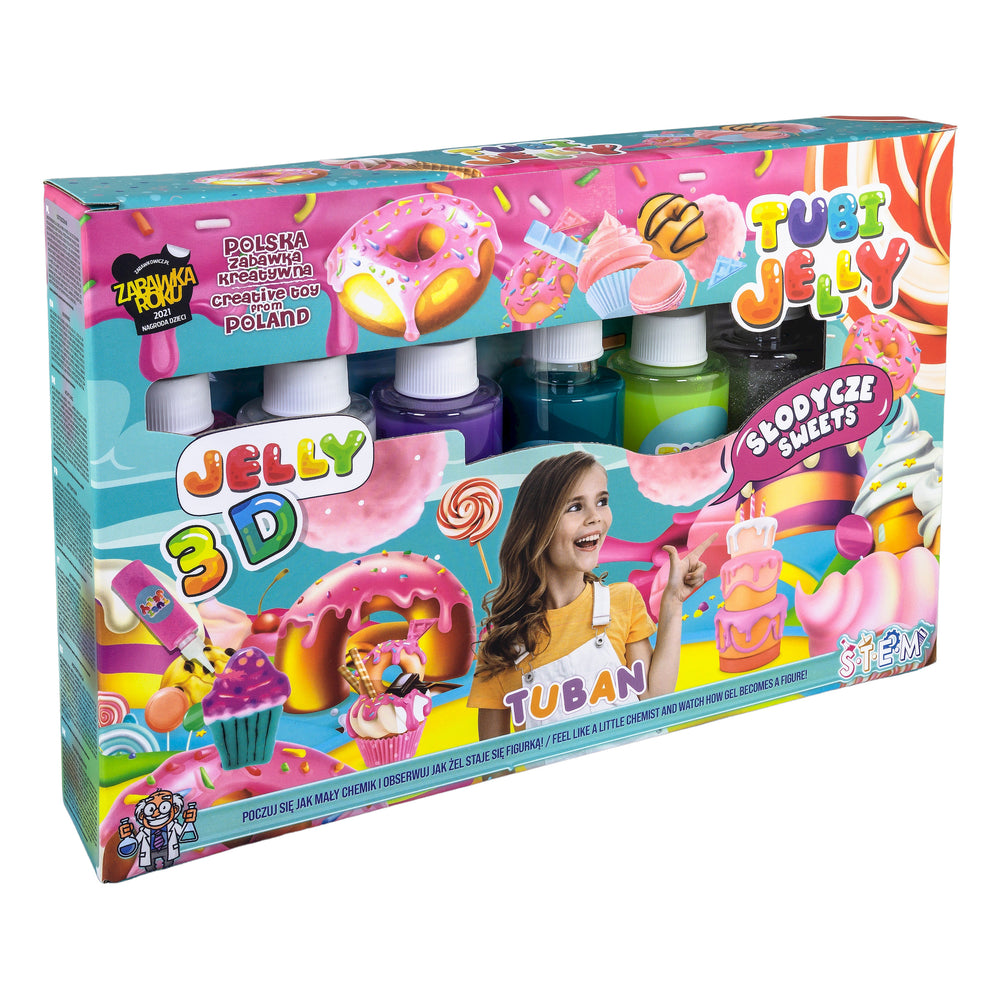 Tubi Jelly sada 6 barev – Sladkosti