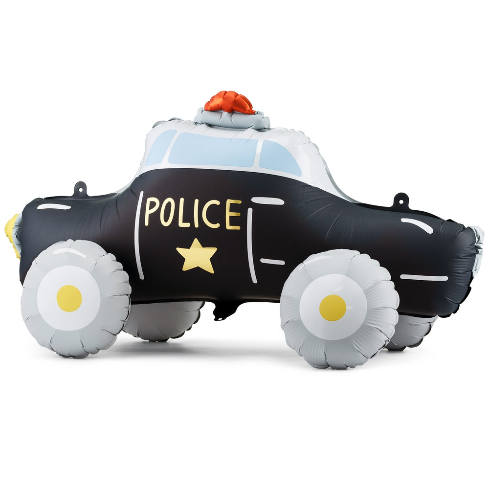 Stojací fóliový balónek – Policejní auto 90 x 41 cm