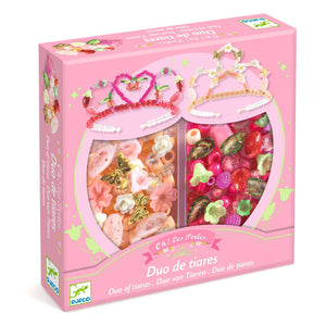 Schmuckset – 2 rosa Diademe - Tublu.de