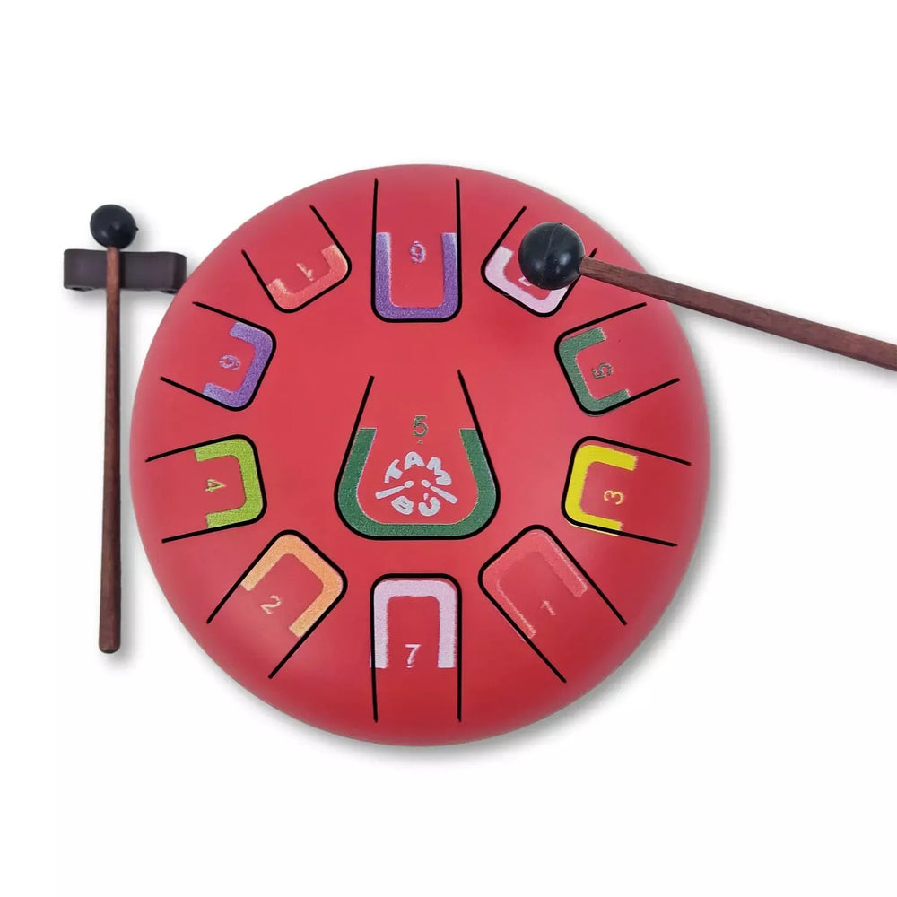 Zungentrommel Tambu – Red Mat - Tublu.de
