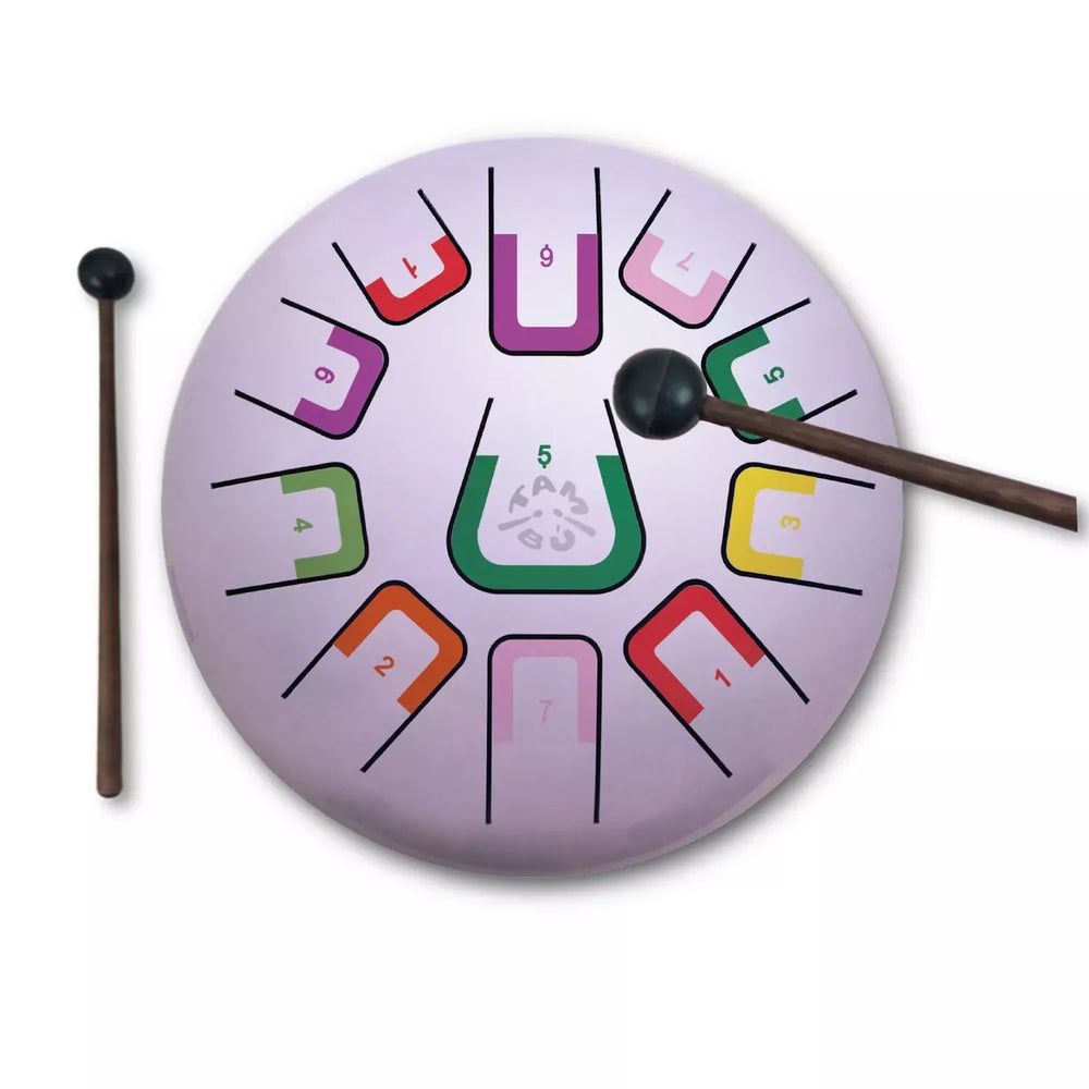 Zungentrommel Tambu – Purple Mat - Tublu.de