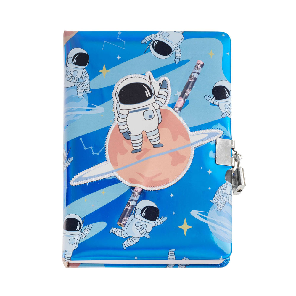 Holografický deník se zámkem – Astronaut