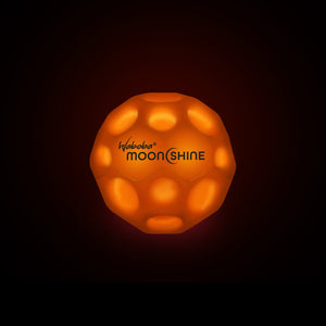 Svítící míček Moonshine Ball – oranžový