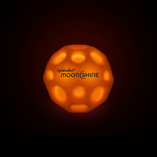 Svítící míček Moonshine Ball – oranžový