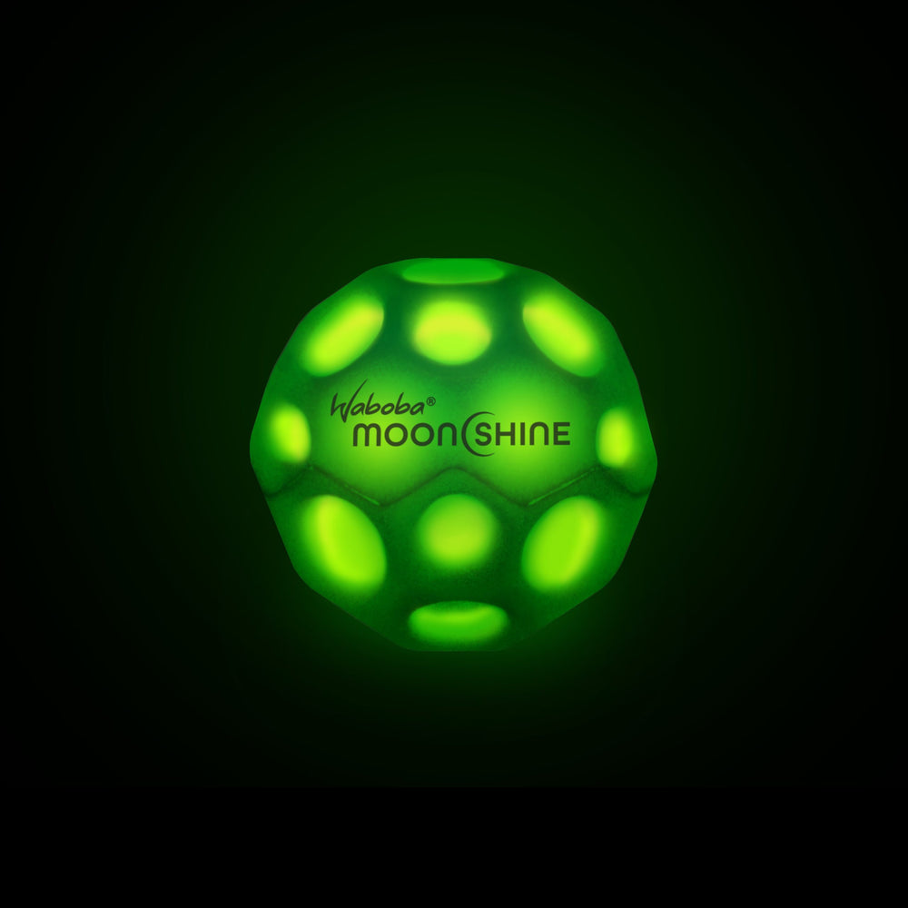 Svítící míček Moonshine Ball – zelený