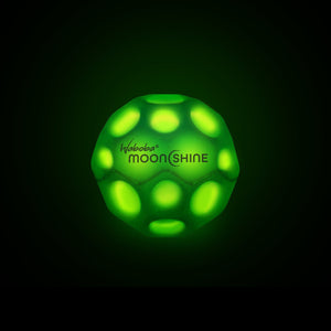 Svítící míček Moonshine Ball – zelený