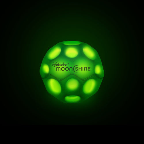 Svítící míček Moonshine Ball – zelený