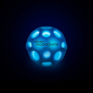 Svítící míček Moonshine Ball – modrý