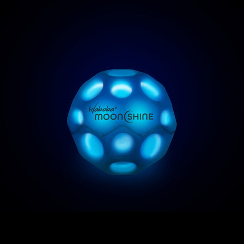 Svítící míček Moonshine Ball – modrý