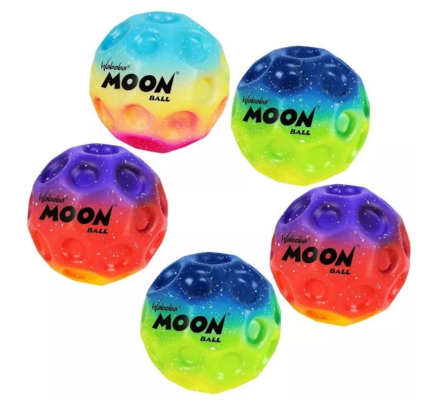 Duhový míček Gradient Moon Ball