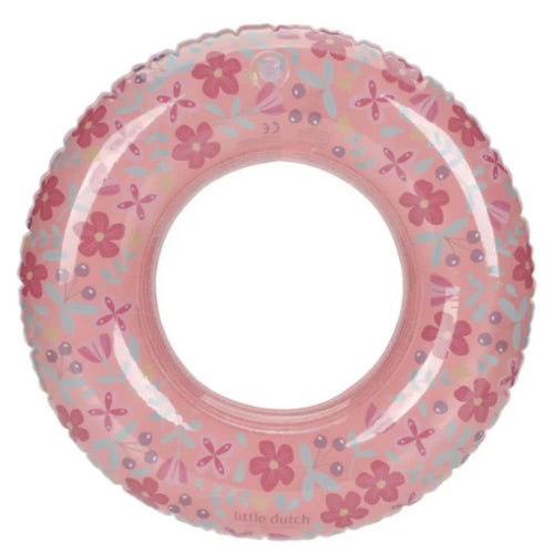 Plavecký kruh – Růžové květy 50 cm