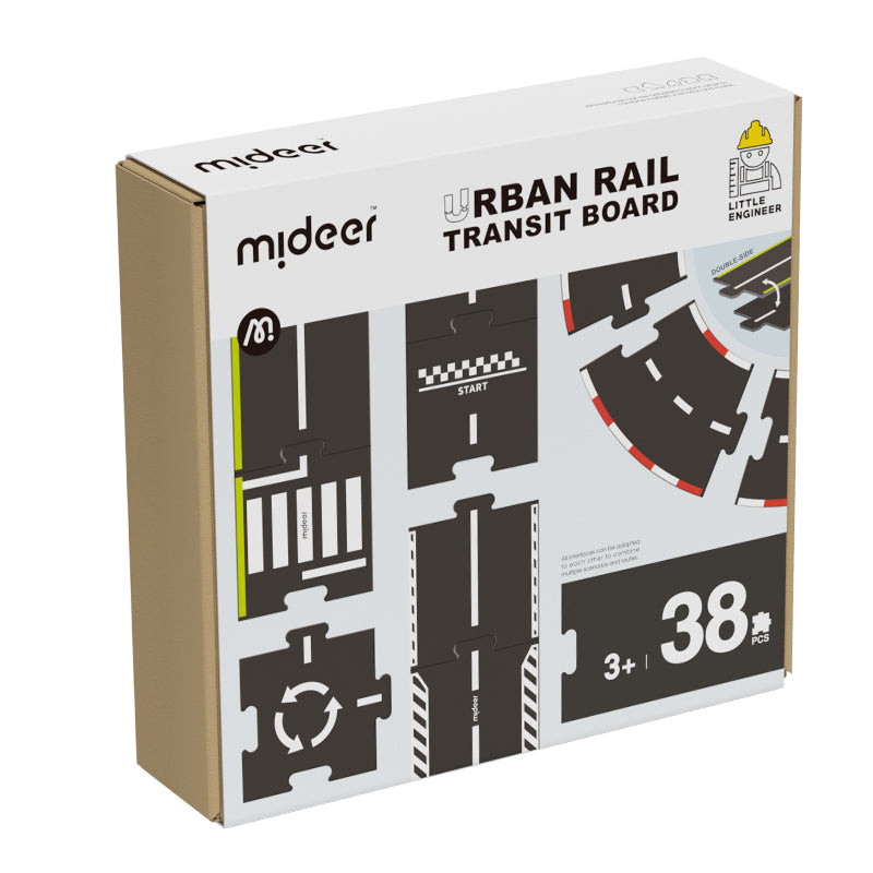 Puzzle Rennbahn - 38 Teile - Tublu.de