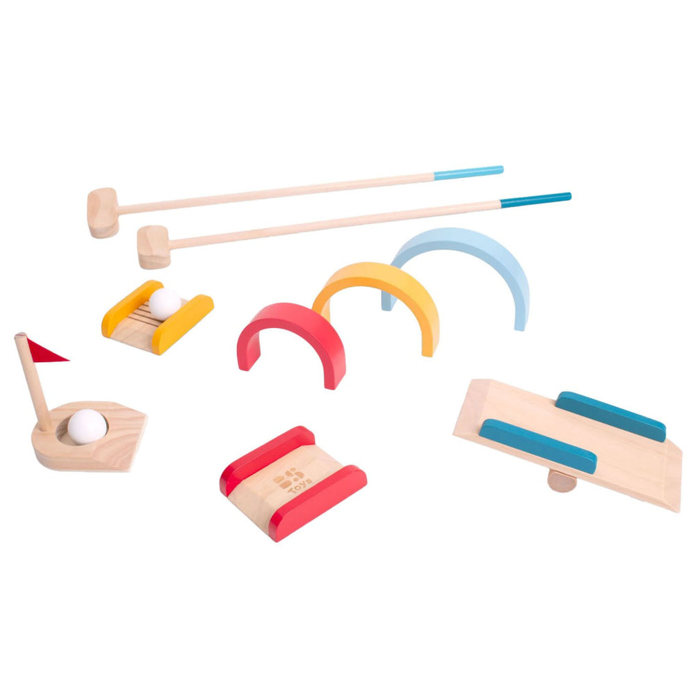 Holz-Golfset - Tublu.de