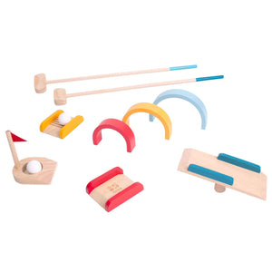 Holz-Golfset - Tublu.de
