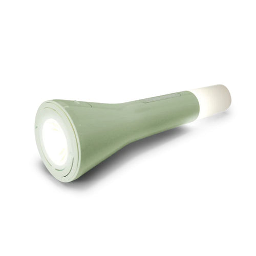 Multifunktionale Taschenlampe – Grün - Tublu.de