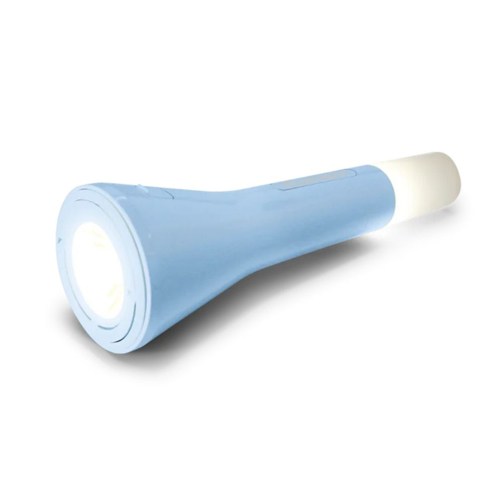Multifunktionale Taschenlampe – Blau - Tublu.de