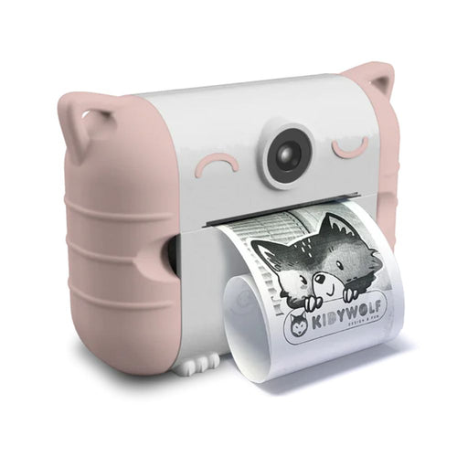 Digitalkamera mit Drucker – Peach - Tublu.de