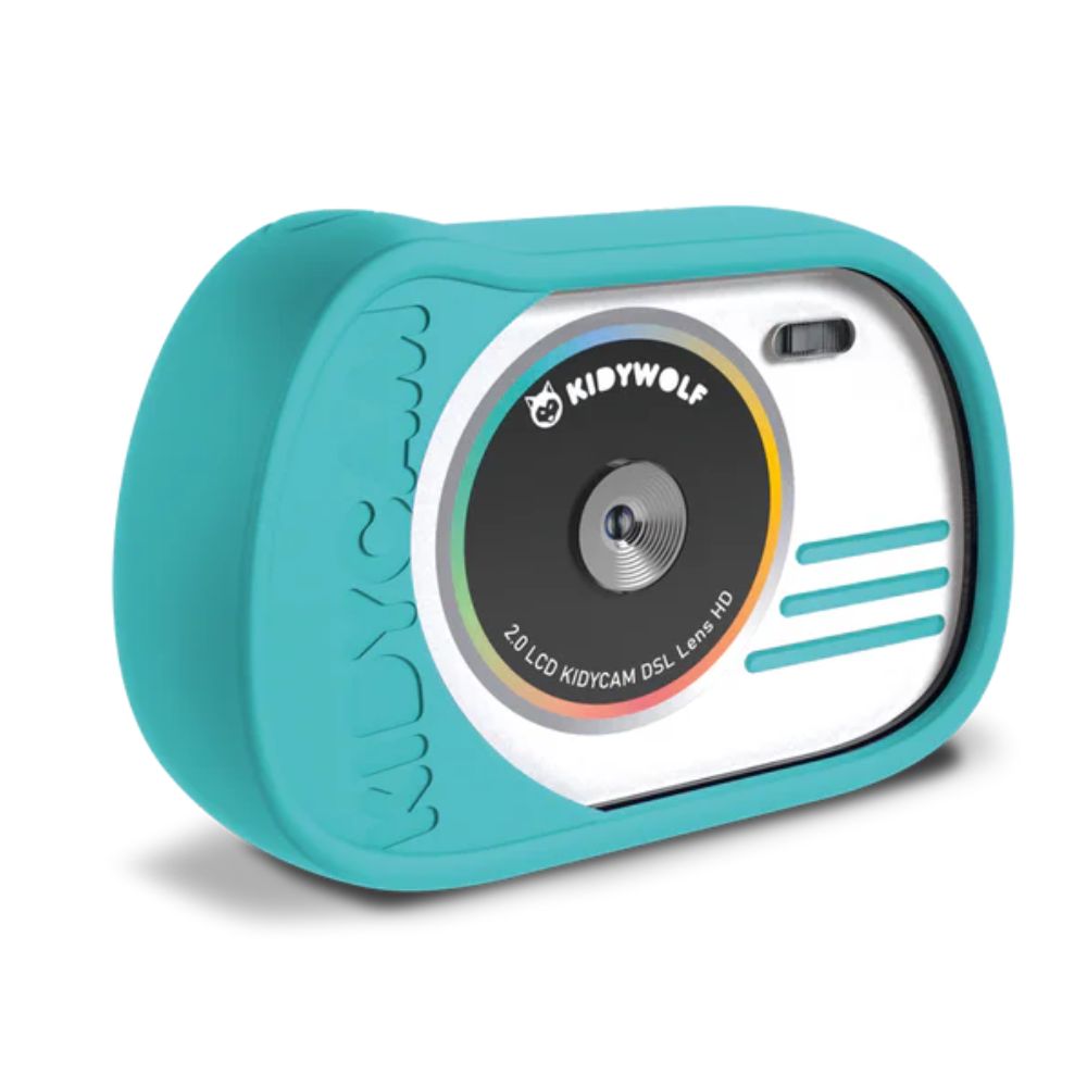 Wasserdichte Kinderkamera – Mint - Tublu.de