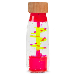 Zweiphasen-Sinnesflasche MOVE SPIRALA – Rosa - Tublu.de