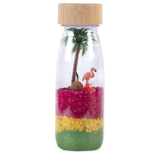 Beobachtungsflasche – Flamingo - Tublu.de