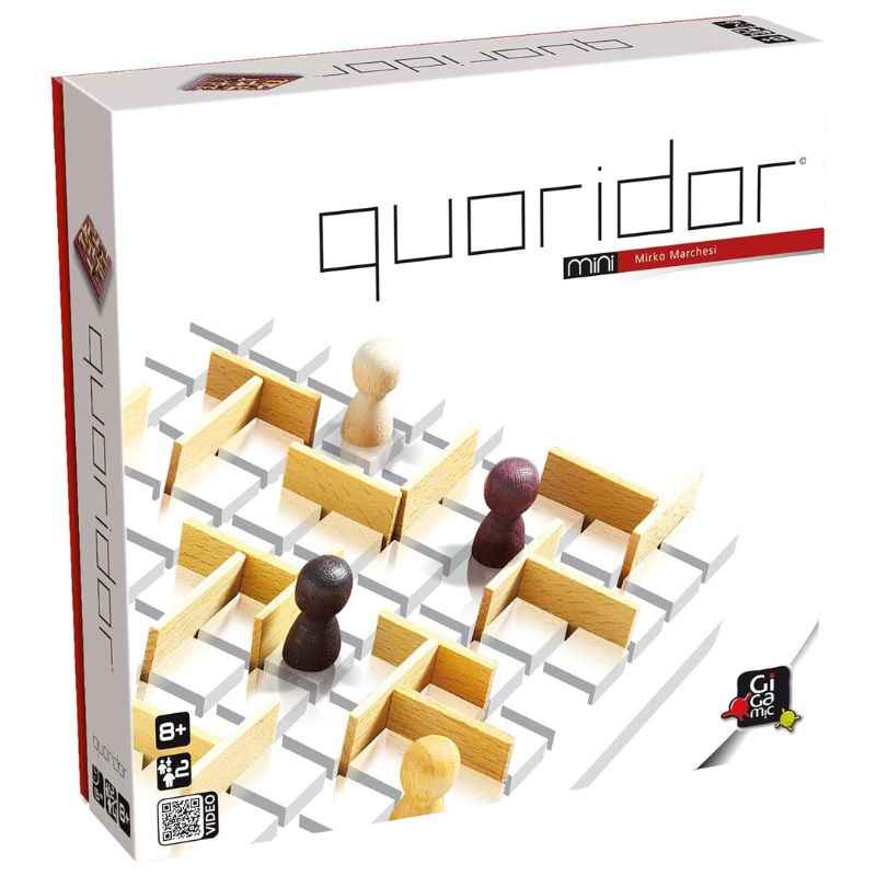 Gra strategiczna IUVI Games - Gigamic Quoridor Mini