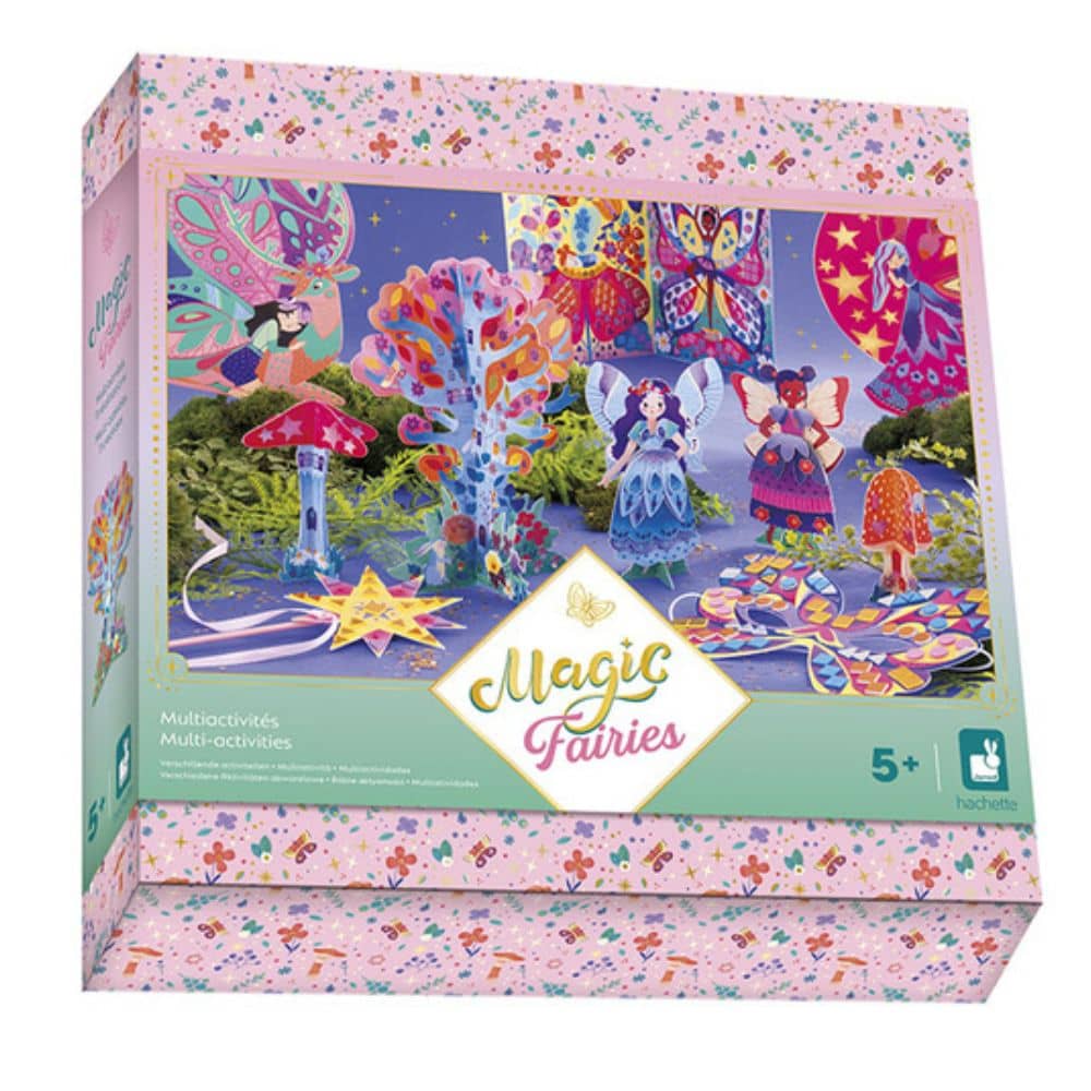 Kreativní multiset s 11 dekoracemi – Magic Fairies 5+