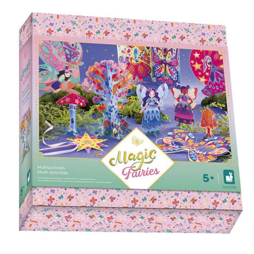 Kreativní multiset s 11 dekoracemi – Magic Fairies 5+
