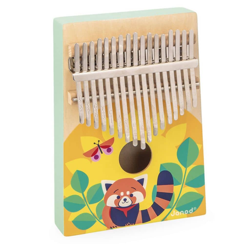 Dřevěná kalimba – Gioia 3+