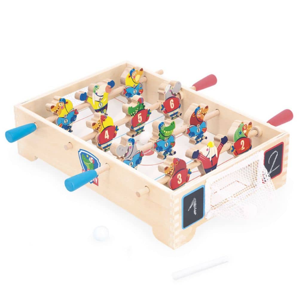 Dřevěná dovednostní hra – Mini hokej Applepop 3+