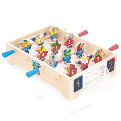 Dřevěná dovednostní hra – Mini hokej Applepop 3+
