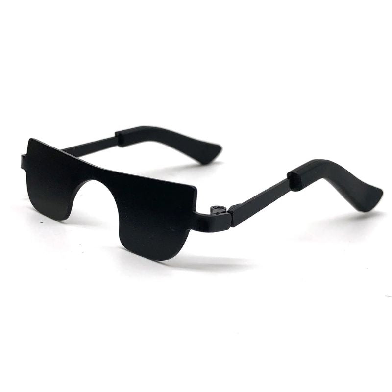 Brille für Alpakas – Americano Black - Tublu.de
