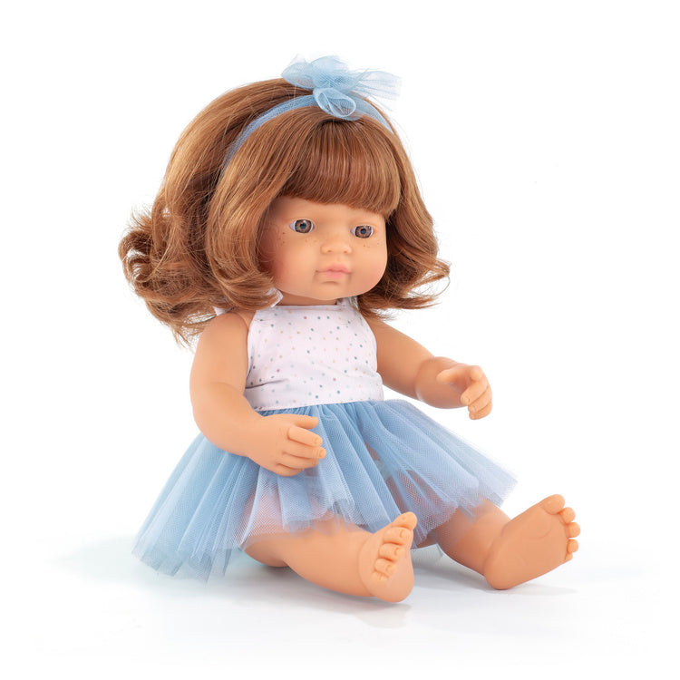 Panenka holčička My Friends & Me – Evropanka zrzka 38 cm